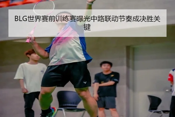 BLG世界赛前训练赛曝光中路联动节奏成决胜关键（bet365）